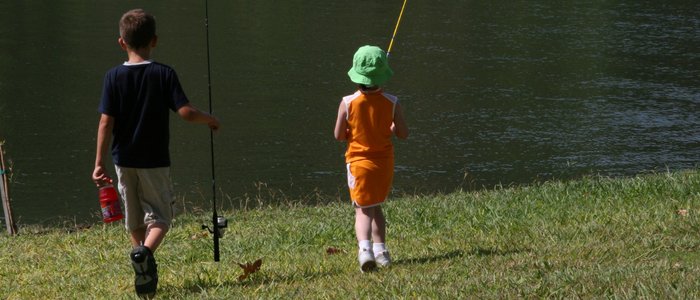 Youth Fishing